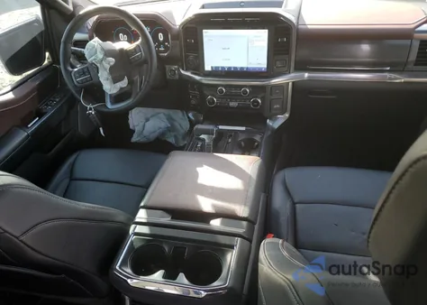 2022 Ford F150 Supercrew из США, поврежденный, VIN 1FTFW1E81NFB39135